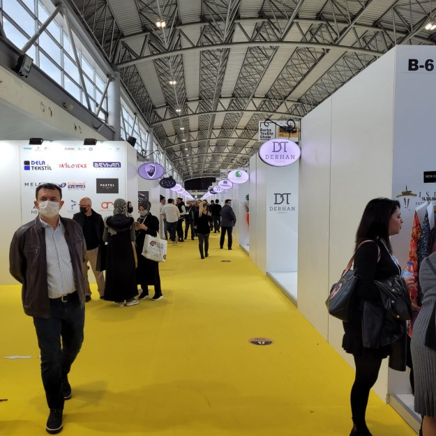 Bursa Textile Show 2021 Foto 2