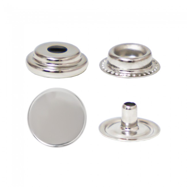 Druckknopf 61 S — Druckknöpfe, Detailansicht, Ata Buttons Türkei