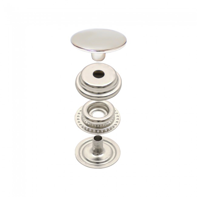 Druckknopf 61 S — Druckknöpfe, Detailansicht, Ata Buttons Türkei