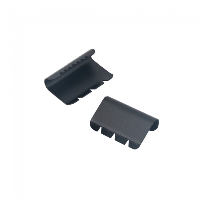 Metall-Senkelenden — Senkelenden (Aglets), Detailansicht, Ata Buttons Türkei