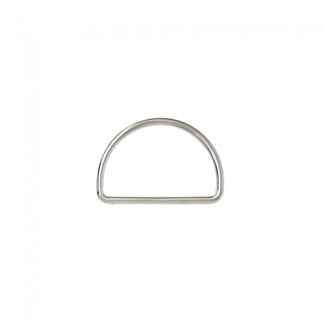D-Ring-Schnalle aus Zinklegierung — Zamak-Produkte, Detailansicht, Ata Buttons Türkei