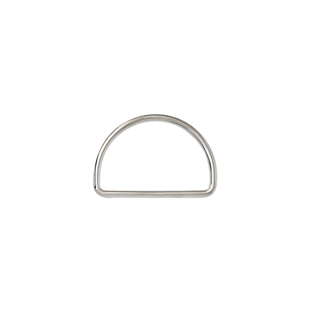 D-Ring-Schnalle aus Zinklegierung — Zamak-Produkte im Großhandel, Hersteller Ata Buttons Türkei