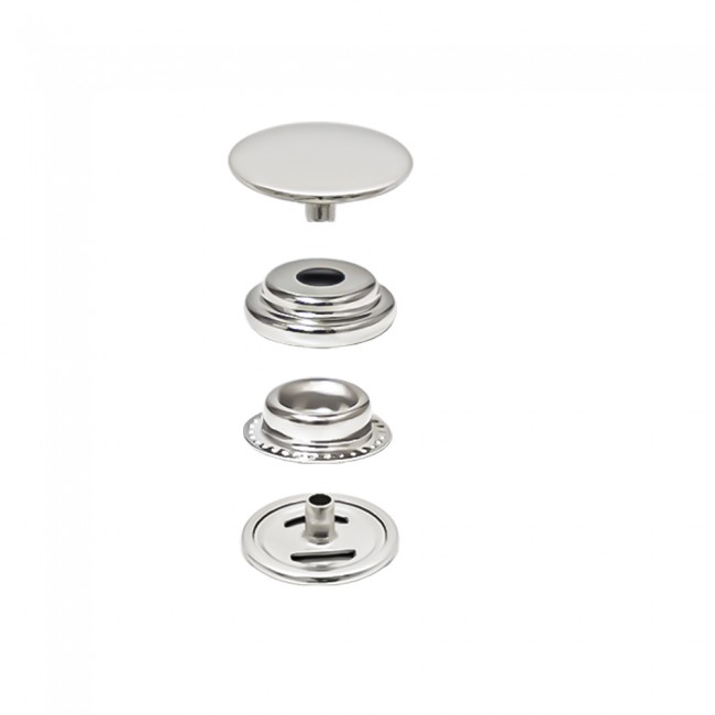 Druckknopf VT2 beidseitig — Druckknöpfe, Detailansicht, Ata Buttons Türkei
