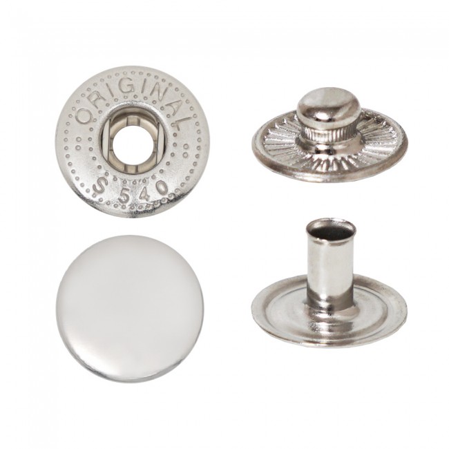 Super-Druckknopf S540 — Druckknöpfe, Detailansicht, Ata Buttons Türkei
