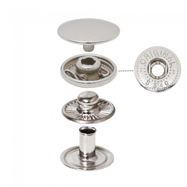 Super-Druckknopf S540 — Druckknöpfe, Detailansicht, Ata Buttons Türkei