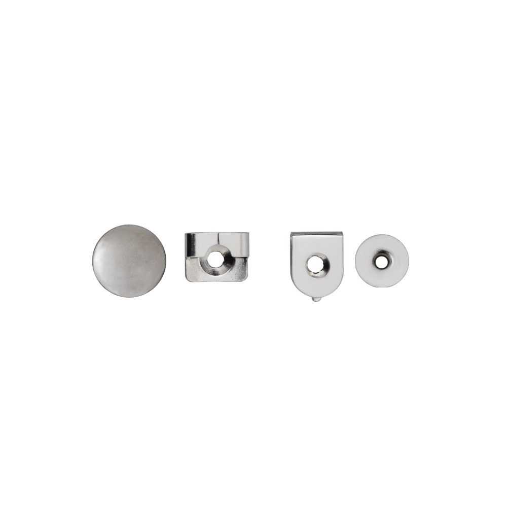 Hosenhaken aus Edelstahl — Haken und Hosenhaken, Detailansicht, Ata Buttons Türkei