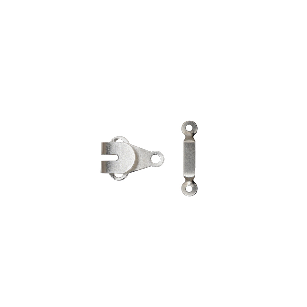 Hosenhaken aus Edelstahl — Haken und Hosenhaken, Detailansicht, Ata Buttons Türkei