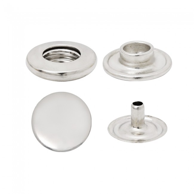 Druckknopf TR 100 — Druckknöpfe, Detailansicht, Ata Buttons Türkei