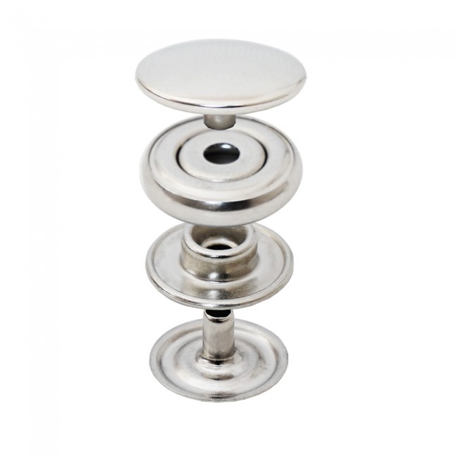 Druckknopf TR 100 — Druckknöpfe, Detailansicht, Ata Buttons Türkei