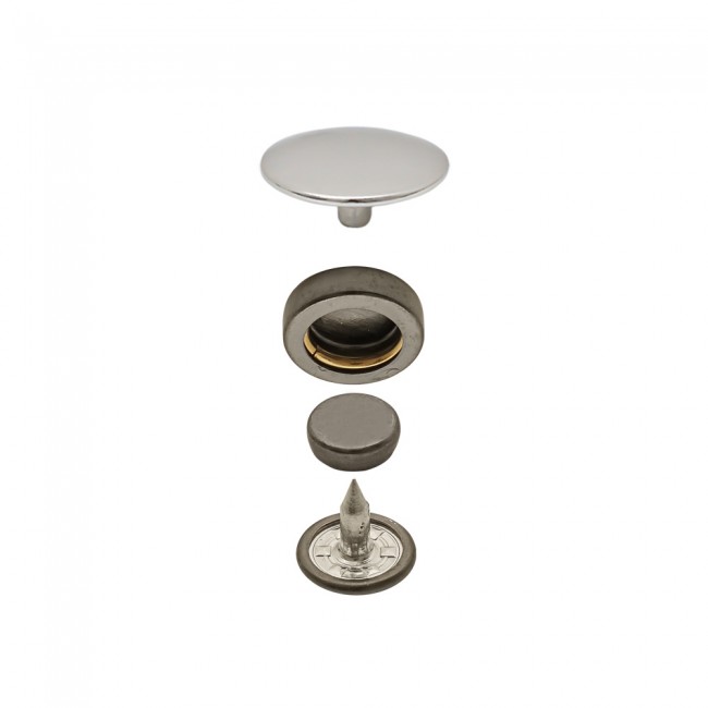 Druckknopf TR 210 — Druckknöpfe, Detailansicht, Ata Buttons Türkei