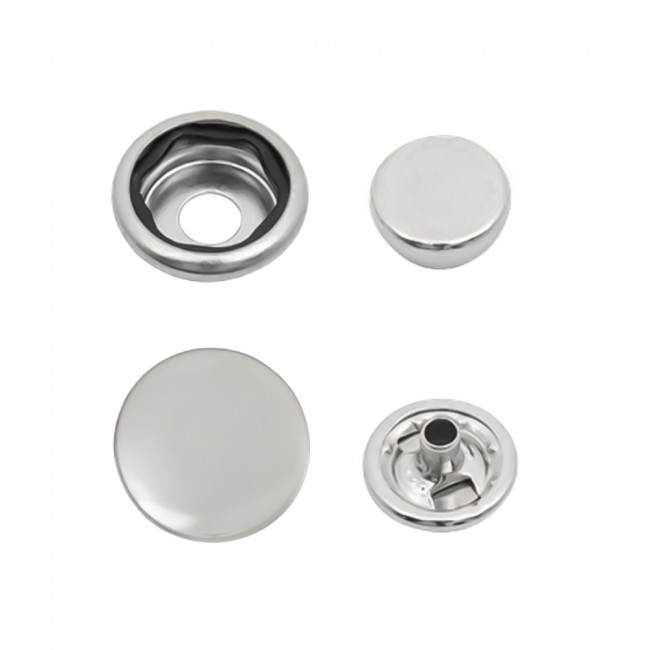 Druckknopf TR 215 — Druckknöpfe, Detailansicht, Ata Buttons Türkei