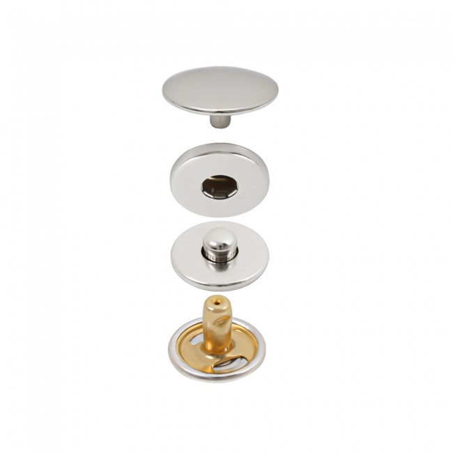 Druckknopf TR 600 — Druckknöpfe, Detailansicht, Ata Buttons Türkei
