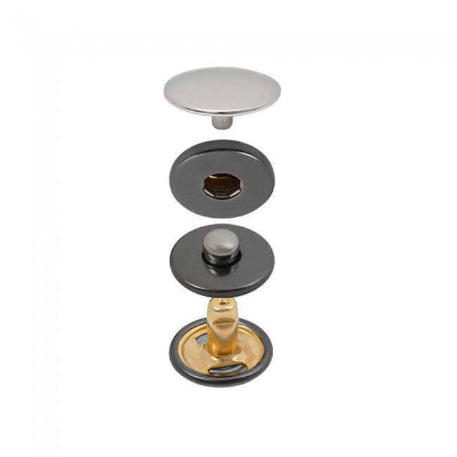 Druckknopf TR 600 — Druckknöpfe, Detailansicht, Ata Buttons Türkei