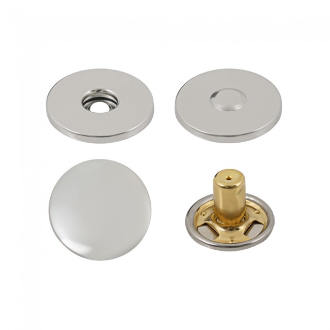 Druckknopf TR 700 — Druckknöpfe, Detailansicht, Ata Buttons Türkei