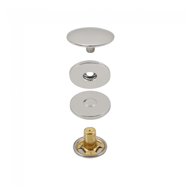 Druckknopf TR 700 — Druckknöpfe, Detailansicht, Ata Buttons Türkei