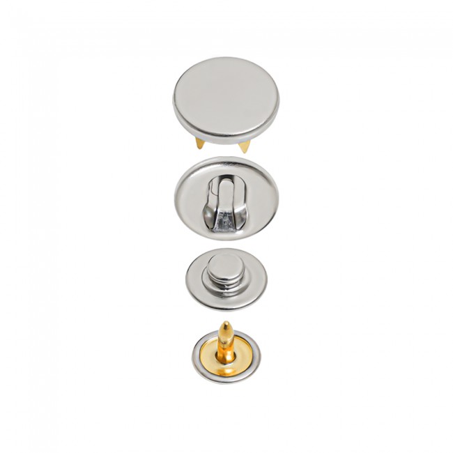 Druckknopf TR 900 — Druckknöpfe, Detailansicht, Ata Buttons Türkei