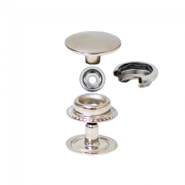 Leiser Druckknopf VT2 — Druckknöpfe, Detailansicht, Ata Buttons Türkei